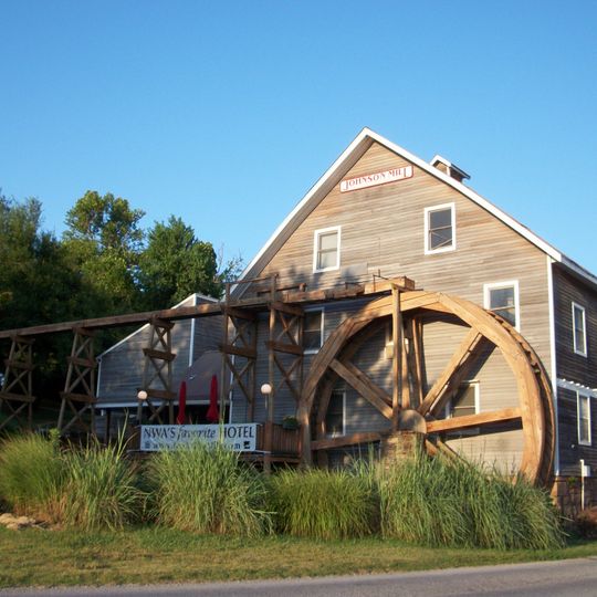 Johnson House and Mill