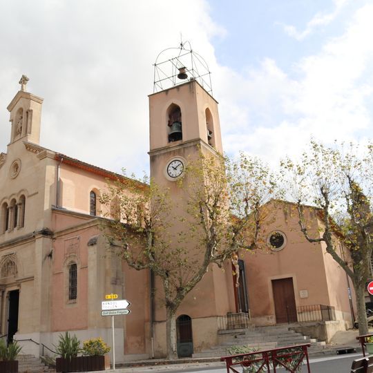 Église Saint-Cyr-et-Sainte-Julitte de Saint-Cyr-sur-Mer
