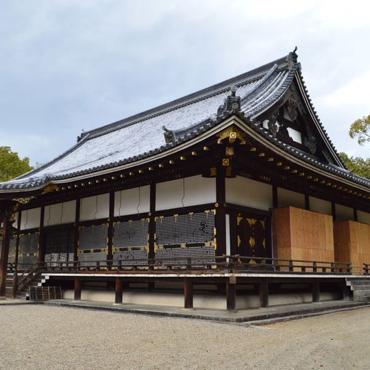 Golden Hall, Ninnaji