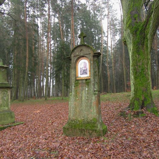 Křížová cesta u Bludova - 7. zastavení