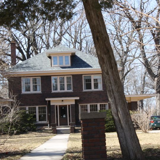 William and Susanna Geenen House