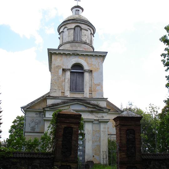Sunākste Lutheran church