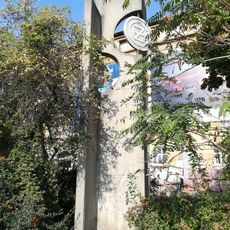 Column of Zbrojovka Brno