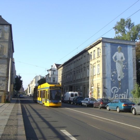 Doppelmietshaus Zschochersche Straße 54; 56