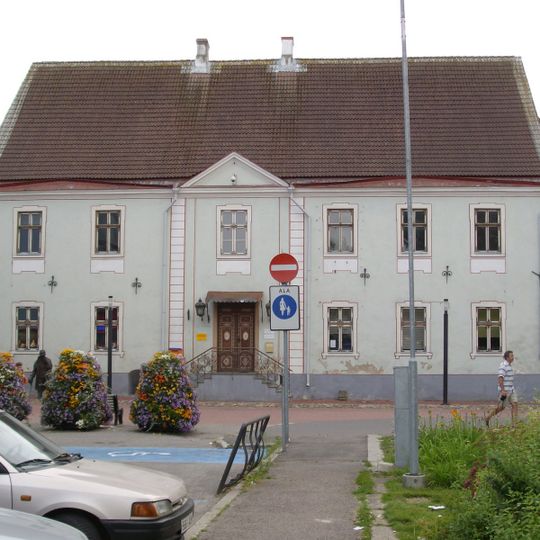 Residential building at Rüütli 21, Pärnu