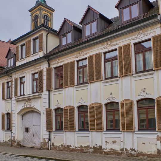 Baudenkmal D-5-61-000-162 in Ansbach im Ortsteil Ansbach