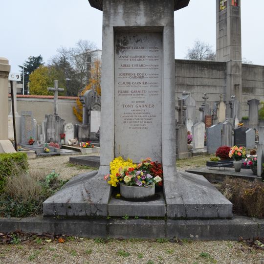 Grave of Garnier family