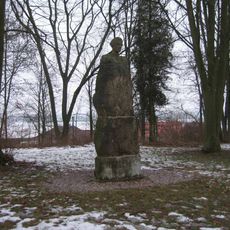 Pomník K. H. Máchy v lokalitě Hůrka v Bělé pod Bezdězem