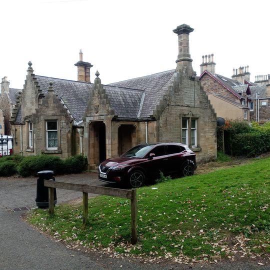 Lodge And Gateway, Scott Park, Scott Crescent, Galashiels