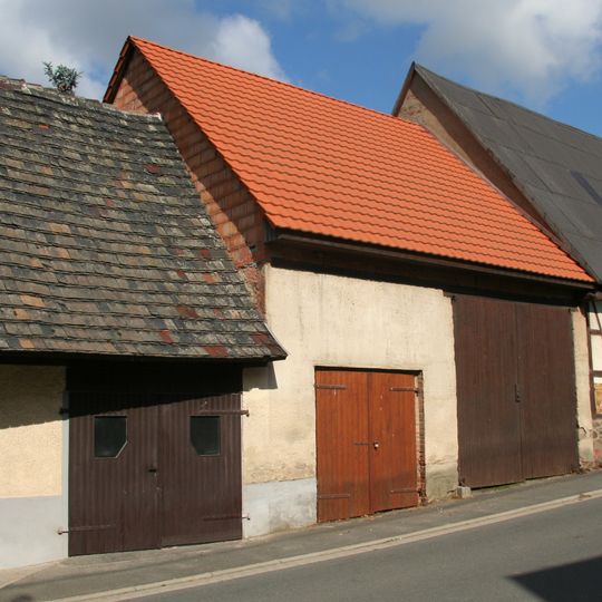 Drei Stadtscheunen Bruchheimer Straße -