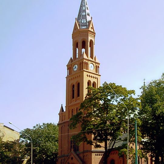 Our Lady of Sorrows church in Poznań