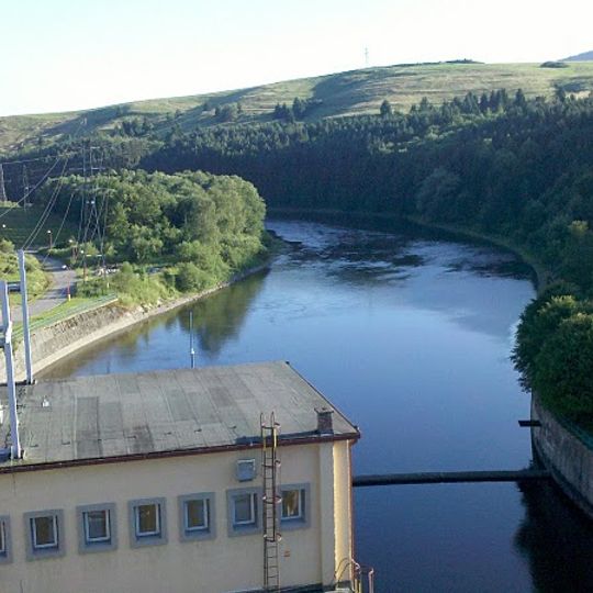 Vodní nádrž Tvrdošín