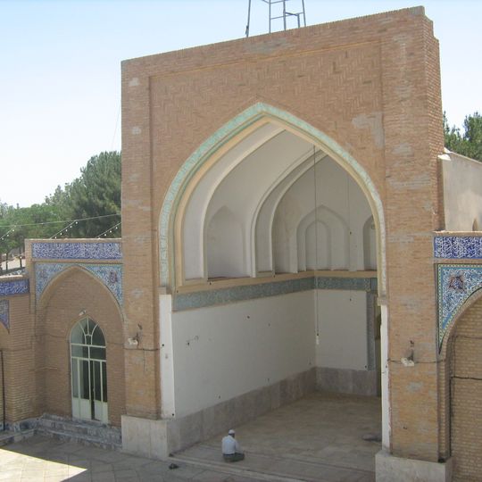 Jameh Mosque of Bidokht