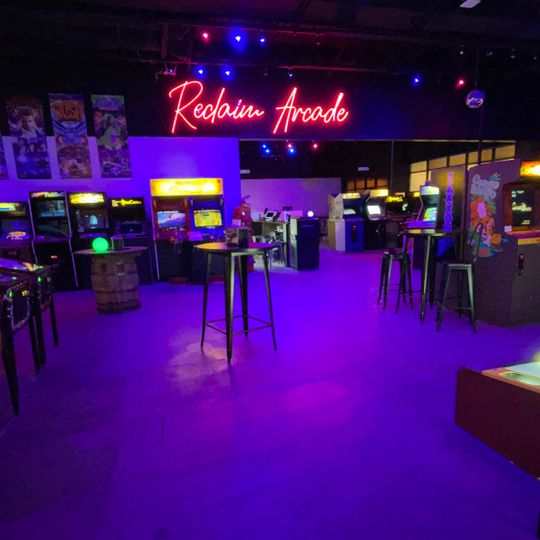 Reclaim Arcade