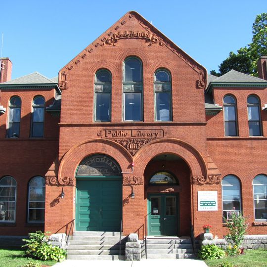 Palmer Memorial Hall