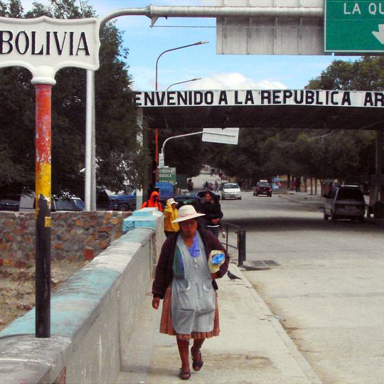 Argentina–Bolivia border