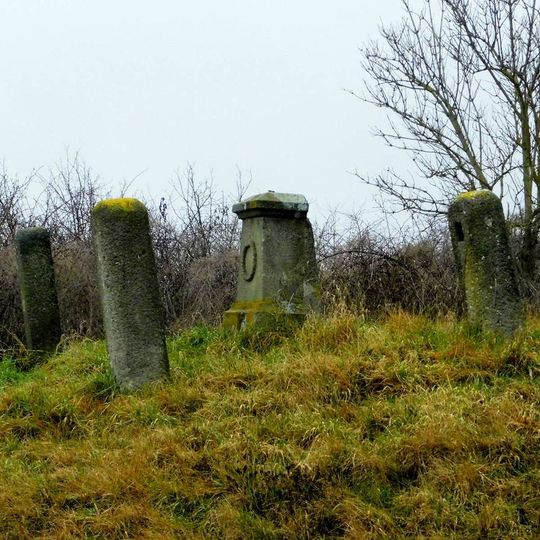 Fragment kříže severně od Vrbic