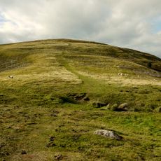Prehistoric enclosed settlement, Iron Age hillfort and medieval shielings on Humbleton Hill