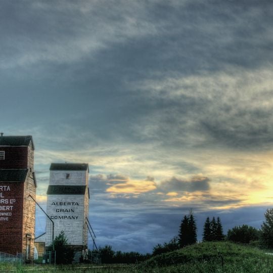 St. Albert Grain Elevator Park