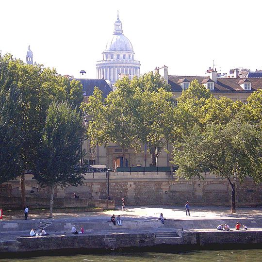 Quai de la Tournelle