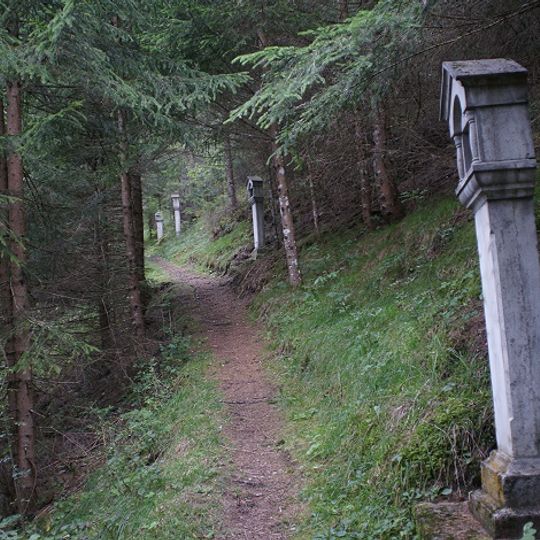 Kreuzweg, Ölberg