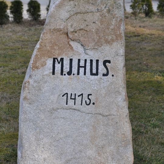 Pamětní kámen Mistra Jana Husa