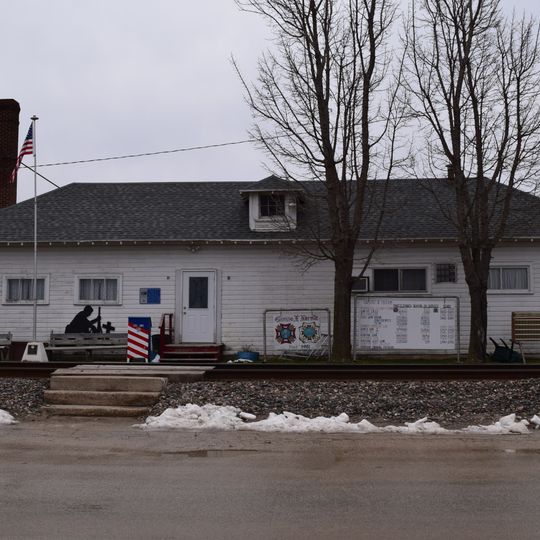Lansing Fisheries Building