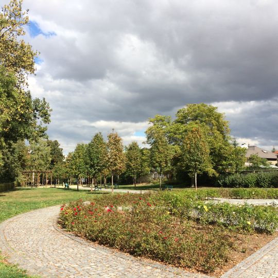 Čakovický zámecký park