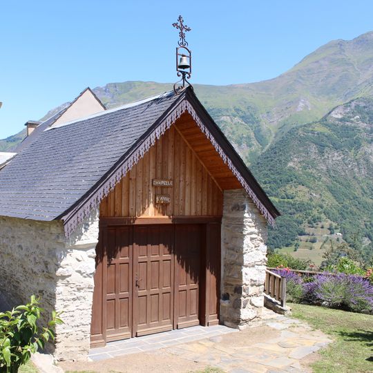 Chapelle Sainte-Anne de Grust
