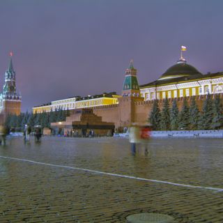 Kremlin e Praça Vermelha