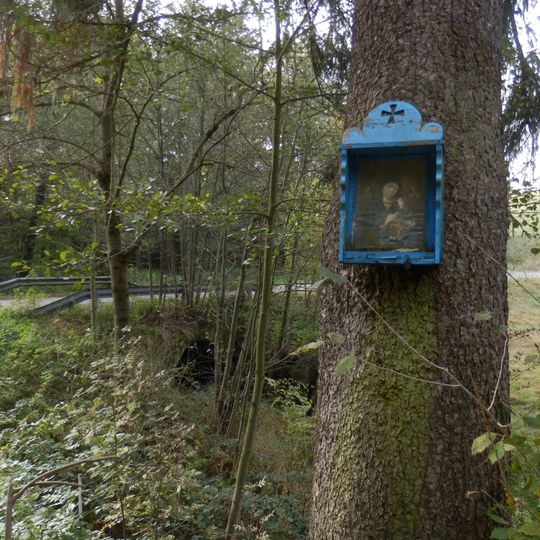 Bildbaum Maria mit Kind