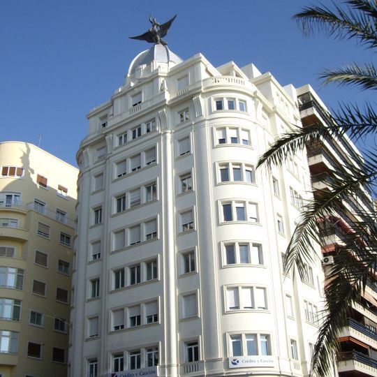 La Unión y el Fénix building, Alicante