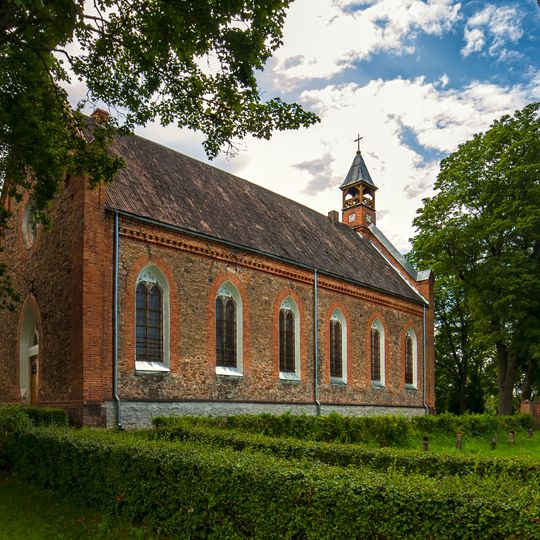 Lutheran church in Dalbe