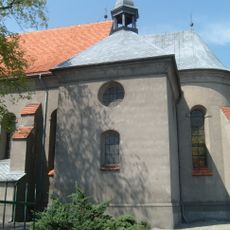 Church of the Assumption of the Virgin Mary and the Saint Michael in Wieleń