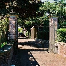 Hekpijlers Huis Gramsbergen