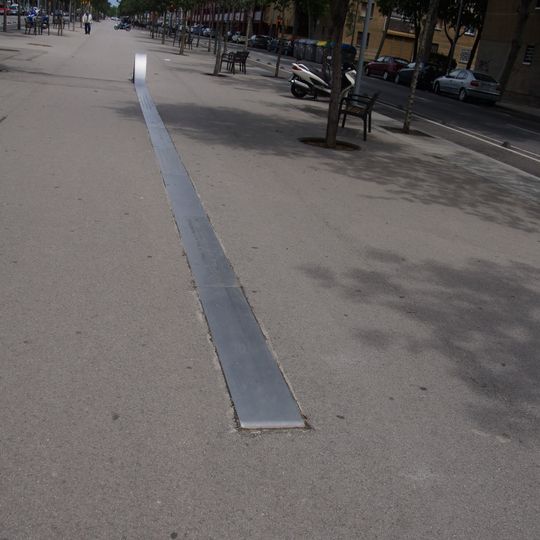 Línia de la Verneda: c. Ca n'Oliva - La Pau