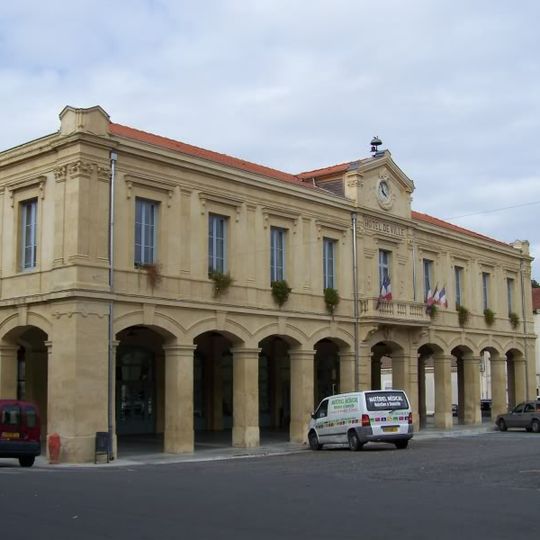 Halle-mairie de Boulogne-sur-Gesse