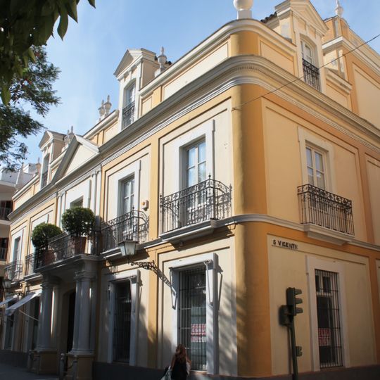 Palacio de los Condes de Casa Galindo