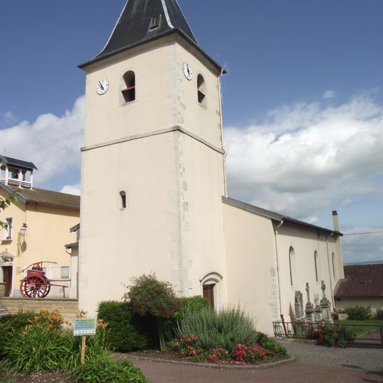 Église Notre-Dame de Charmes-la-Côte