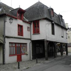 Maison, 5, 7 rue du Cheval-Blanc, La Guerche-de-Bretagne
