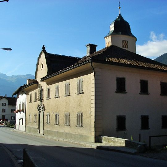 Chasa Peterelli, Savognin