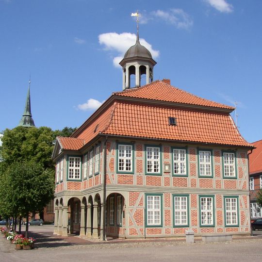 Rathaus Boizenburg/Elbe