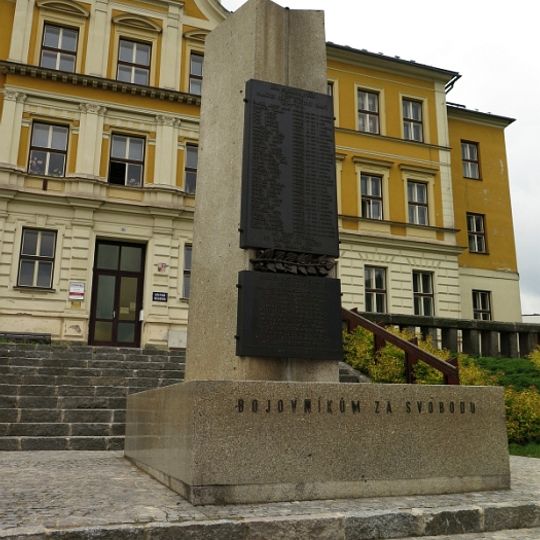 Pomník Bojovníkům za svobodu