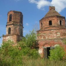 Церковь Варвары Великомученицы (Рождества Христова) (Нижний Ломовец)
