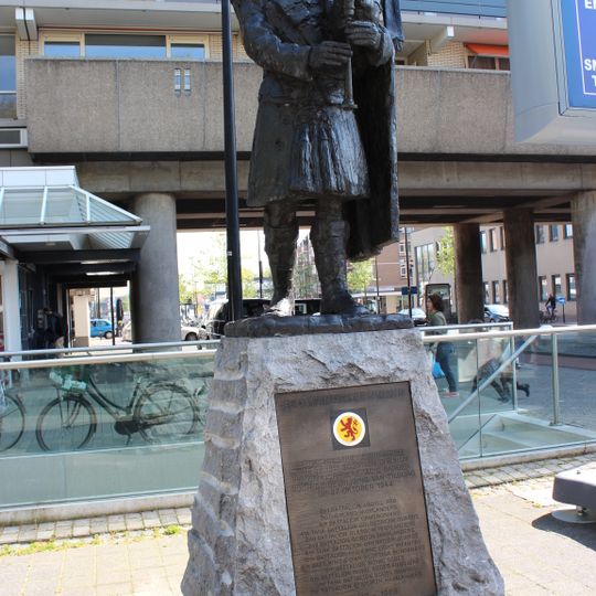 Monument voor de 15th Scottish Division