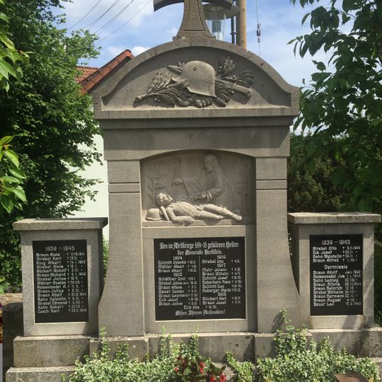Kriegerdenkmal