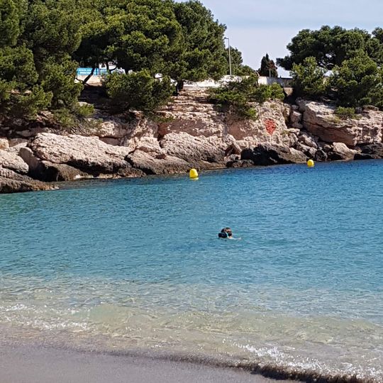 Plage de Carro petite plage