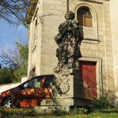 Socha svatého Jana Nepomuckého