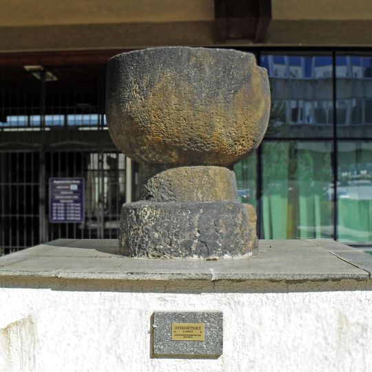 Gotická křtitelnice