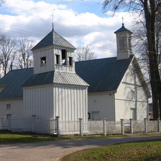 Church of St. Joseph, Plutiškės